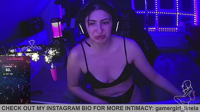 Gamergirl-Linela online show from November 29, 10:47 pm