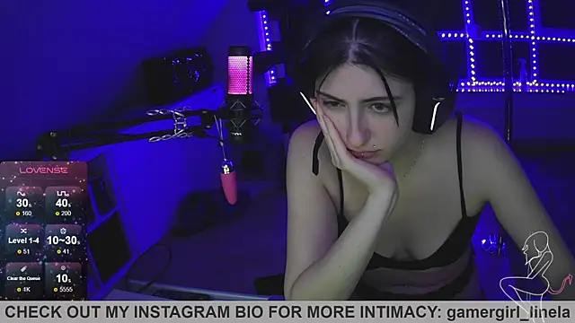 Gamergirl-Linela online show from October 2, 2:05 am