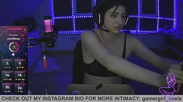 Gamergirl-Linela online show from September 15, 12:19 am