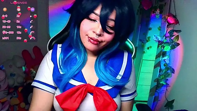 Snapshot of BunnyLilith_ chatting on October 10, 4:06 am BunnyLilith  online show from October 10, 4:06 am