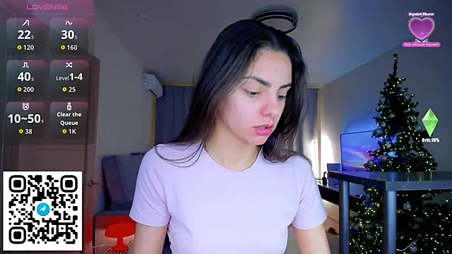 EmiliaZen online show from December 19, 3:37 pm