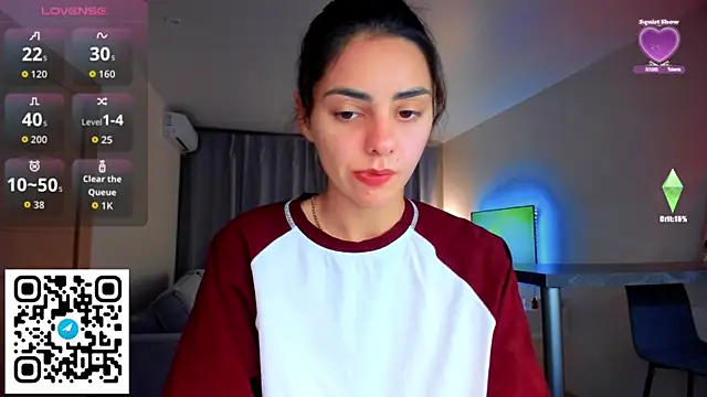 Snapshot of EmiliaZen chatting on September 26, 3:42 pm EmiliaZen online show from September 26, 3:42 pm
