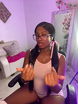 Black girl3 online show from February 24, 10:41 pm