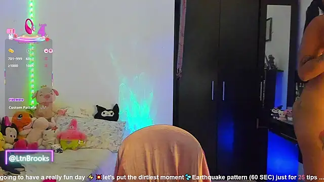 Annaa Brooks online show from September 12, 11:12 pm