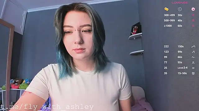 ashley lovestory online show from November 21, 5:42 am