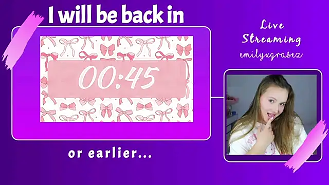 EmilyxxGraces online show from October 15, 10:56 pm