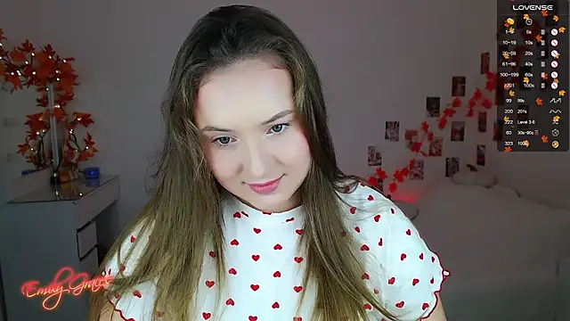 EmilyxxGraces online show from November 12, 1:36 am