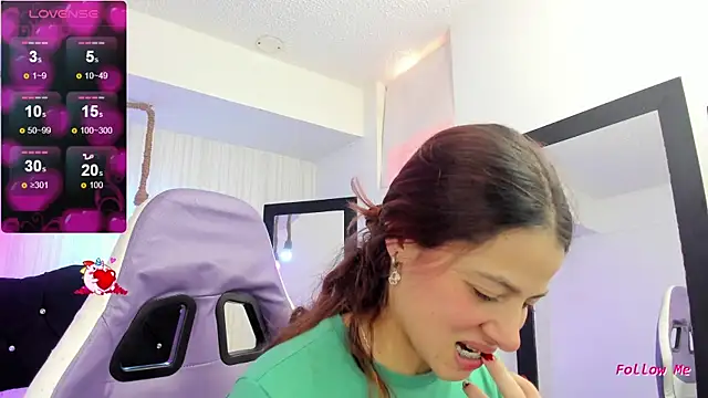 nicky angel1 online show from April 8, 6:54 pm