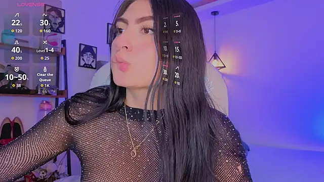 Miller Vanessa  online show from November 8, 9:20 pm