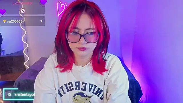 kristen tay online show from September 26, 3:26 am