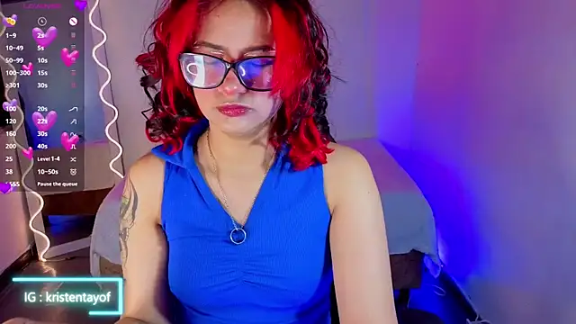 kristen tay online show from October 18, 3:31 am