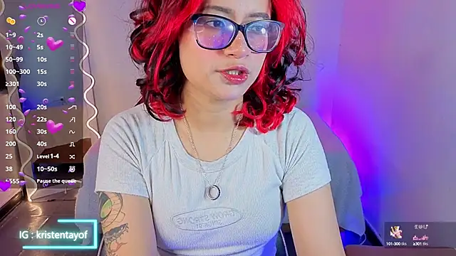 kristen tay online show from October 9, 3:43 am