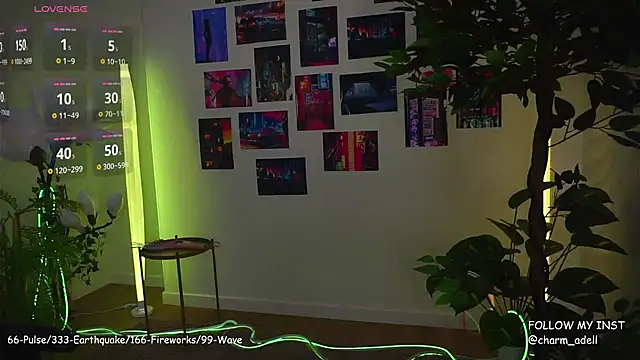 charm adel online show from September 14, 7:39 am