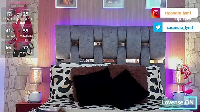 Casandra lym1 online show from November 26, 1:23 pm
