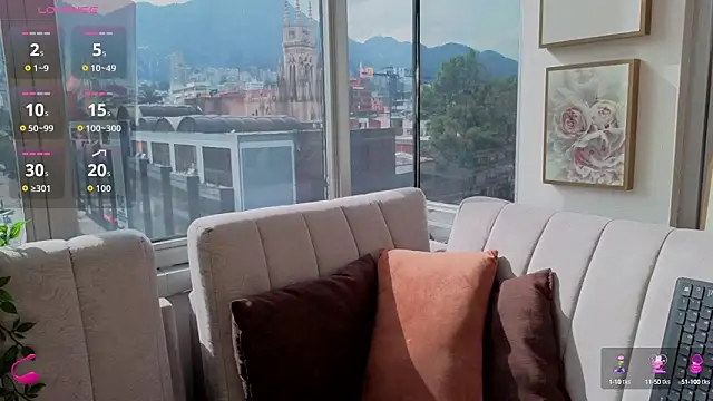 Ivanna West online show from October 6, 1:17 pm