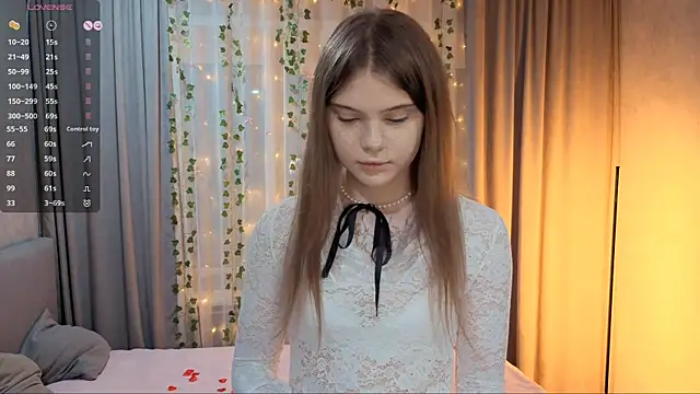 CarolinePepper online show from February 14, 3:14 pm