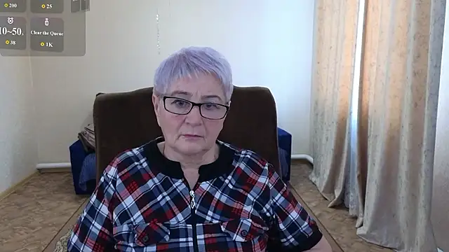 Sandra Snowflake online show from January 15, 10:32 am