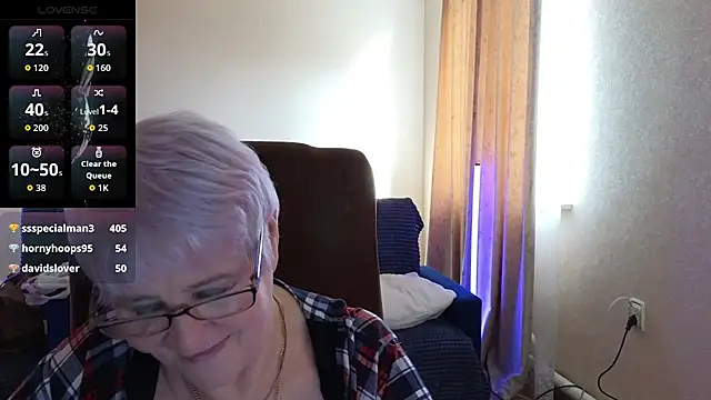 Sandra Snowflake online show from April 4, 12:04 pm