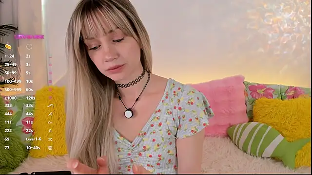 angel claire online show from April 11, 4:21 pm