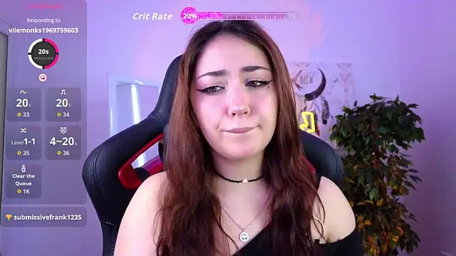 AshleySkott  online show from November 17, 11:00 am