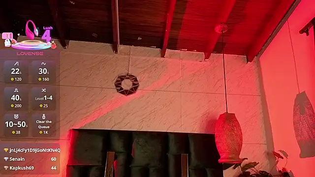 Susana Williamss online show from March 6, 2:17 am