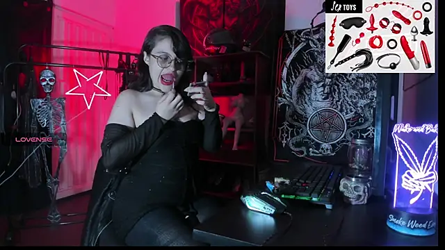 OnyxDiosaGotica online show from November 17, 12:44 am