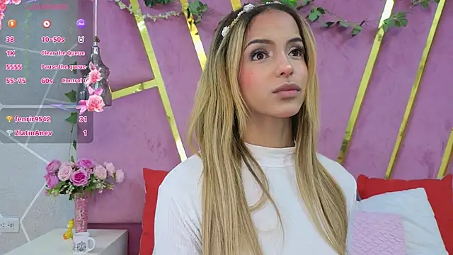 EmmyCortez online show from November 20, 1:01 pm