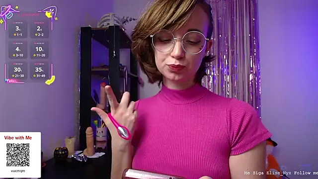 Elise Nyx online show from January 31, 9:35 pm