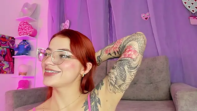 MelaniJhonson online show from March 6, 8:31 am