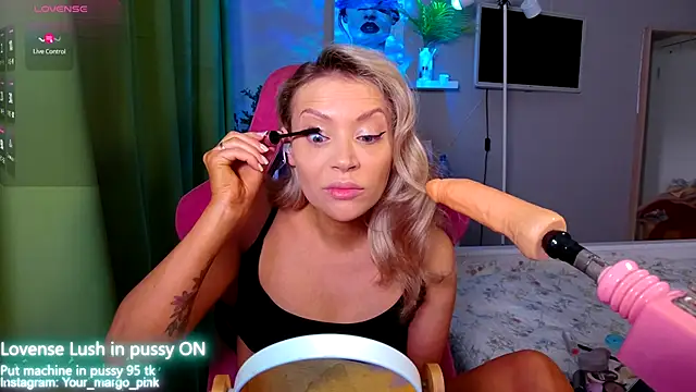 Margony online show from November 21, 4:03 am