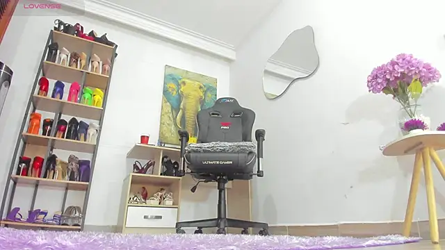 Camillevegas online show from January 7, 1:53 am