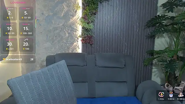 denise babe  online show from March 12, 1:03 pm