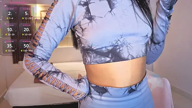 ChloeMoon9 online show from October 20, 1:14 pm