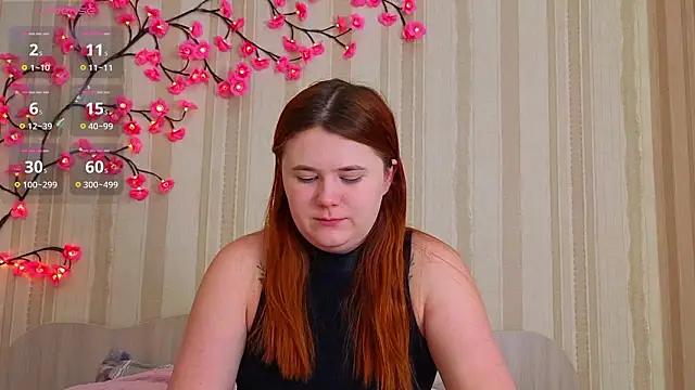 Eva Starlight online show from March 11, 7:12 am