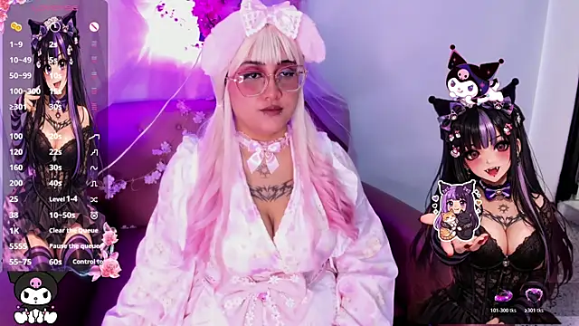 Mitsu Kawii online show from April 13, 3:24 pm