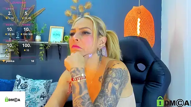 yessila parker online show from October 24, 2:40 am