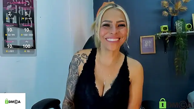 yessila parker online show from October 22, 2:38 am