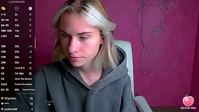 Fiona Night online show from September 27, 5:47 am