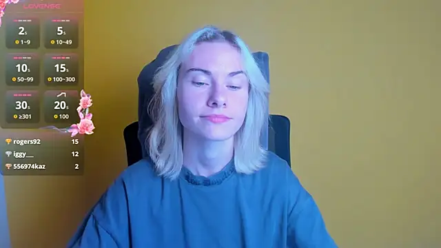 Fiona Night online show from October 12, 6:49 am