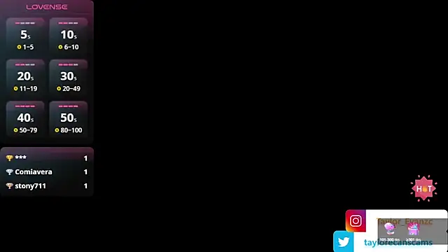 Taylorr evans online show from March 15, 2:52 pm