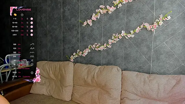 EvaTheHeart online show from September 20, 2:10 am