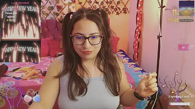 Anny  cute online show from October 27, 8:14 pm