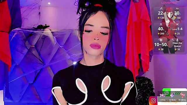 Nina Keyli online show from October 26, 8:26 pm