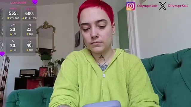 OllympeKaii online show from February 23, 10:04 am