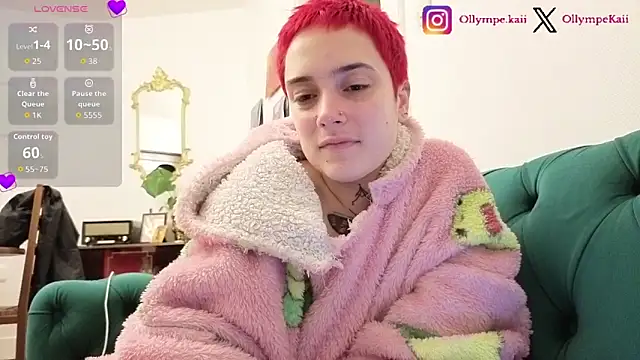 OllympeKaii online show from March 14, 7:59 pm