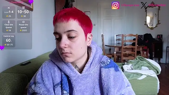 OllympeKaii online show from April 18, 5:54 am