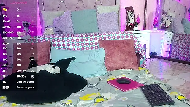 verodaza online show from December 19, 1:54 am