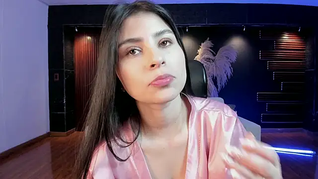 Catalina Santhana online show from October 19, 6:21 pm