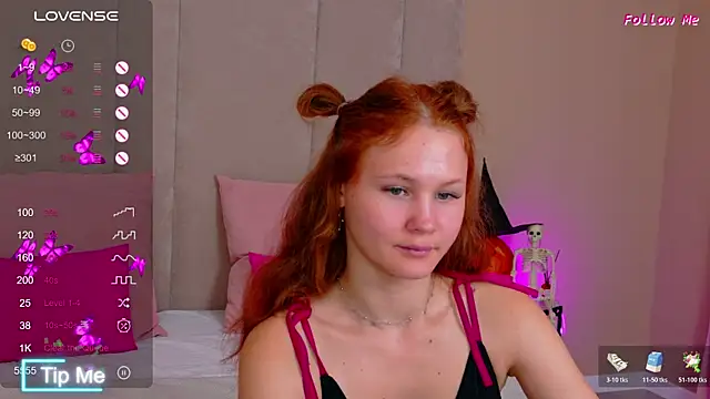 AmeliRoyse online show from October 24, 5:20 pm