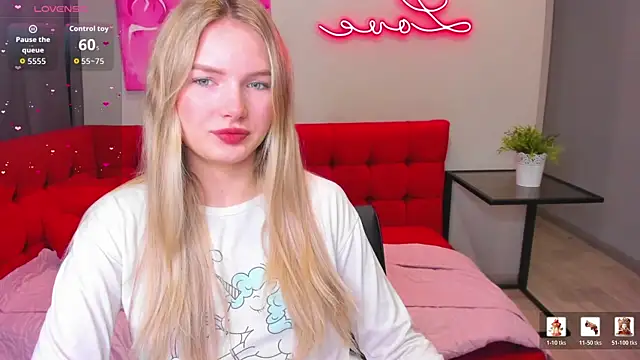 EvelineAmore online show from July 22, 2:01 am